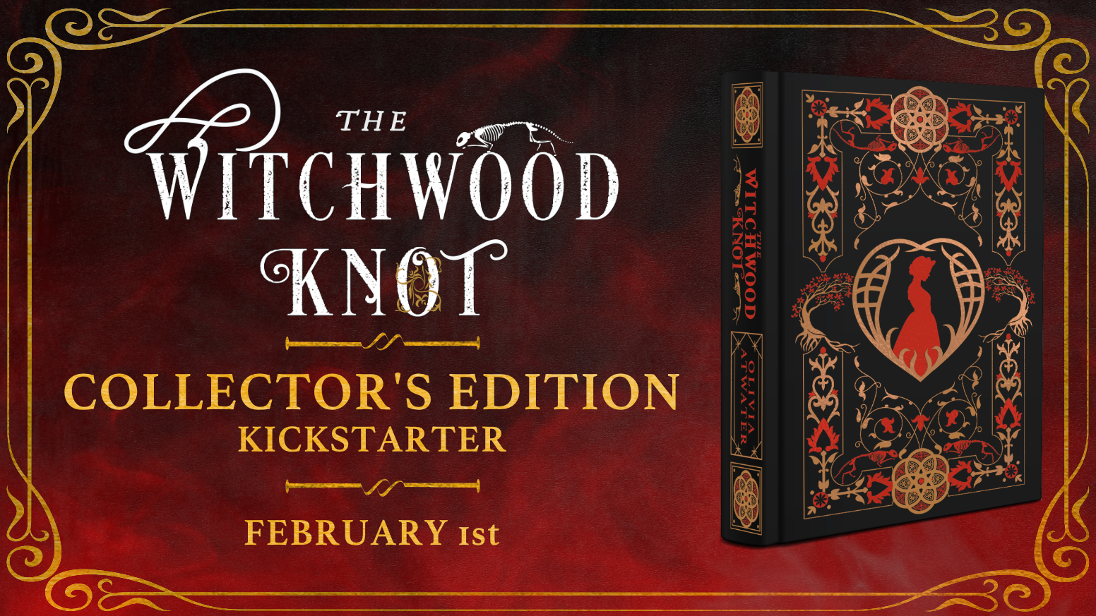 The Witchwood Knot Collector's Edition Kickstarter