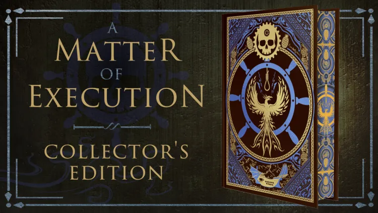 A Matter of Execution Kickstarter