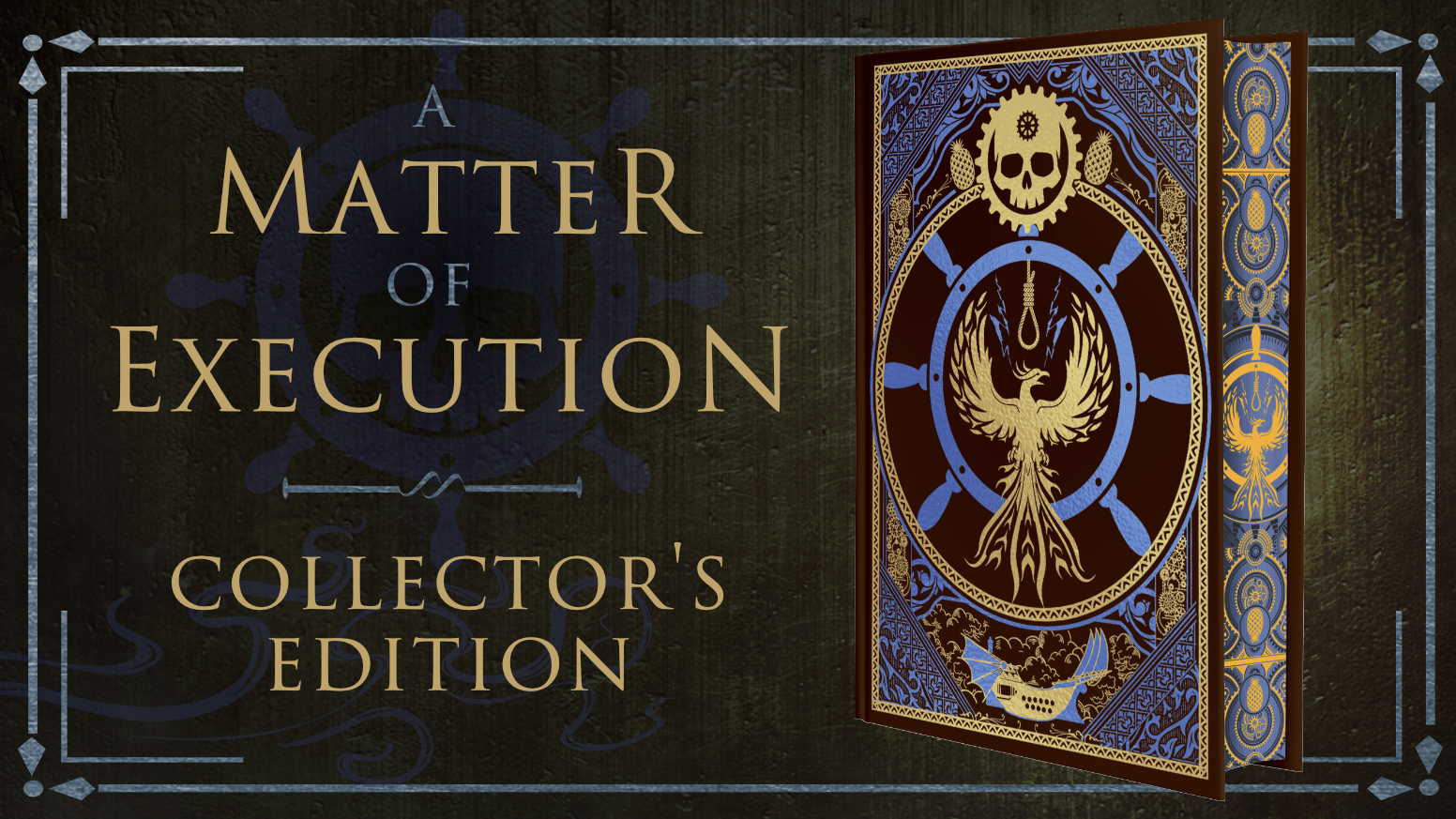A Matter of Execution Kickstarter