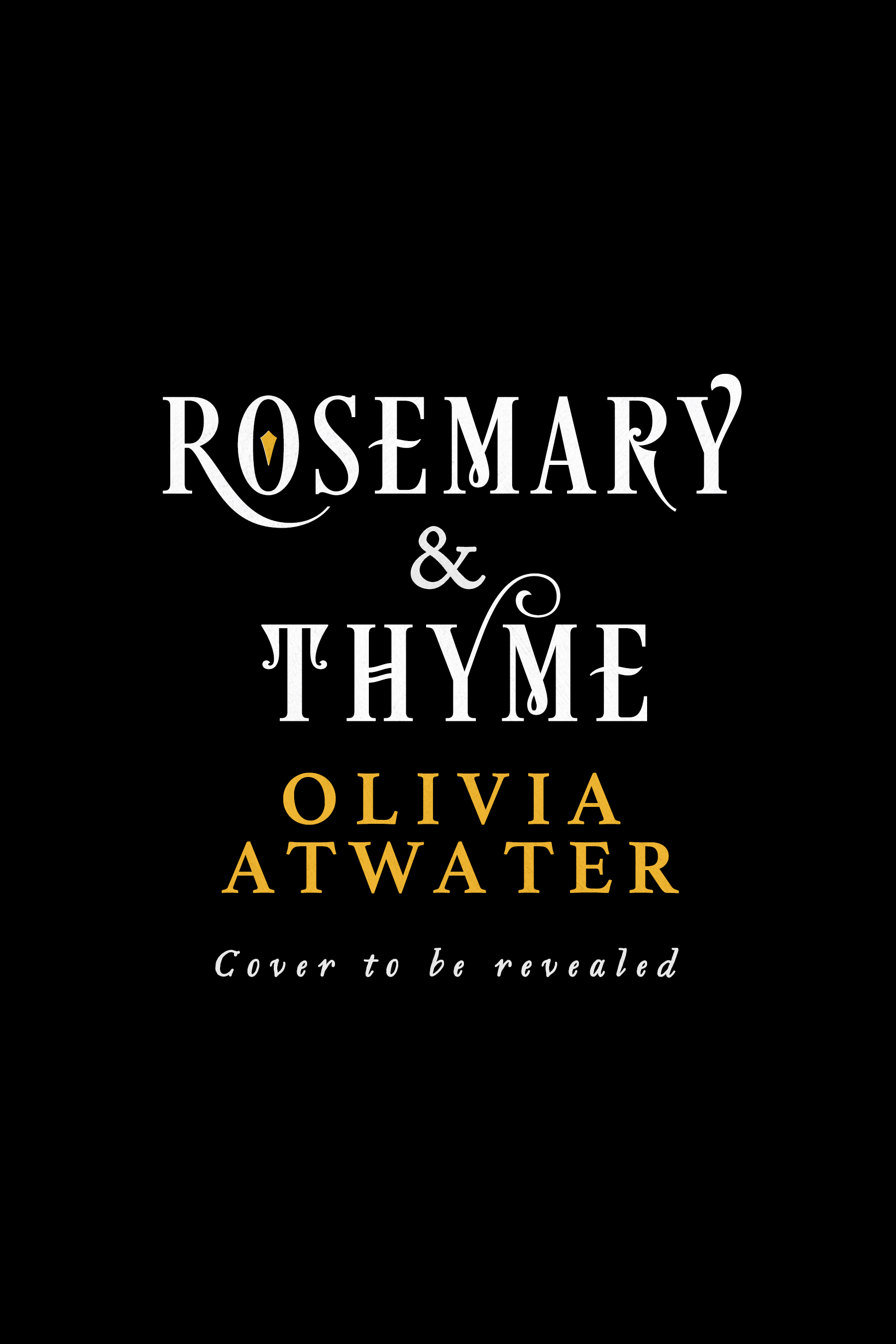 Rosemary & Thyme (Chapters 1-2)